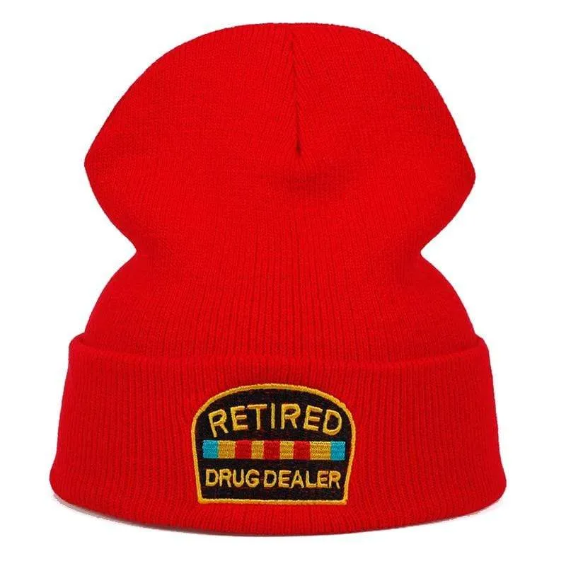 Retired Drug Dealer Beanie