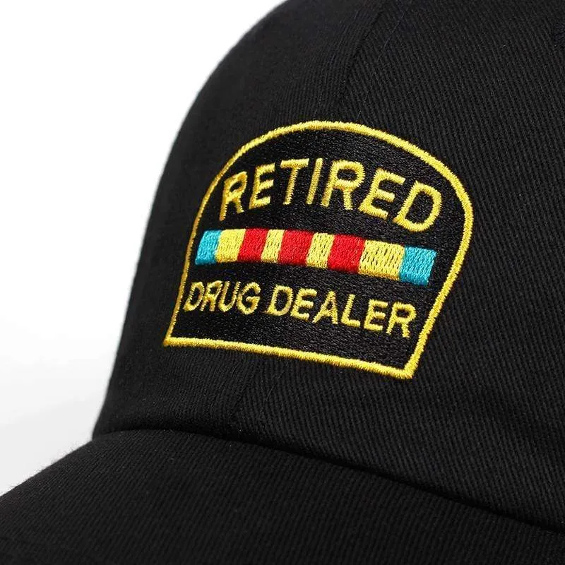 Retired Drug Dealer Dad Hat