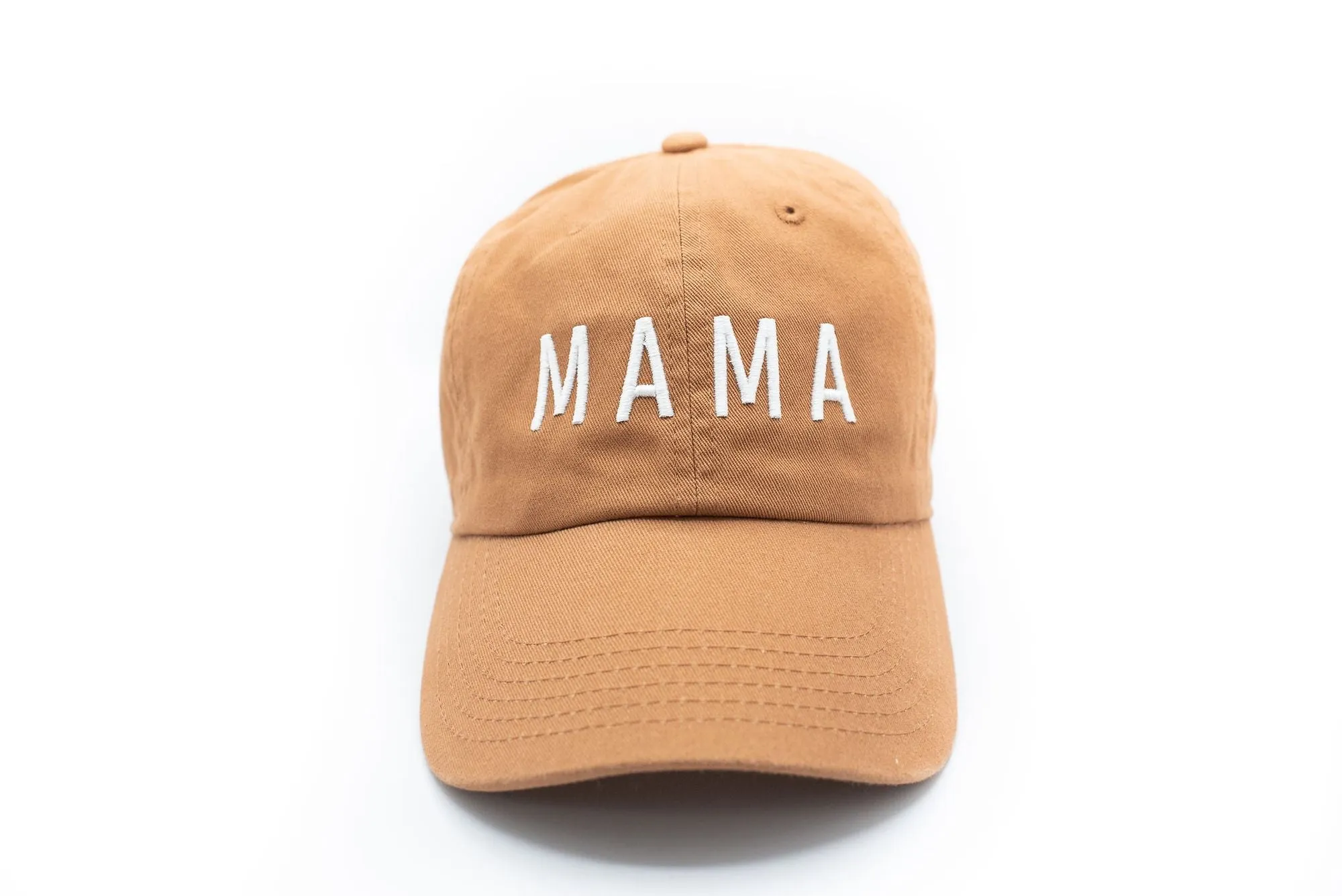 Rey to Z Baseball Hat - Mama in Terra Cotta