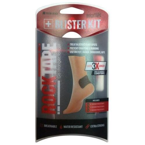 Rock Tape Blister Kit Black