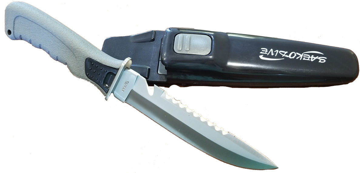 Saekodive 3002 Divers Knife w/Sheath