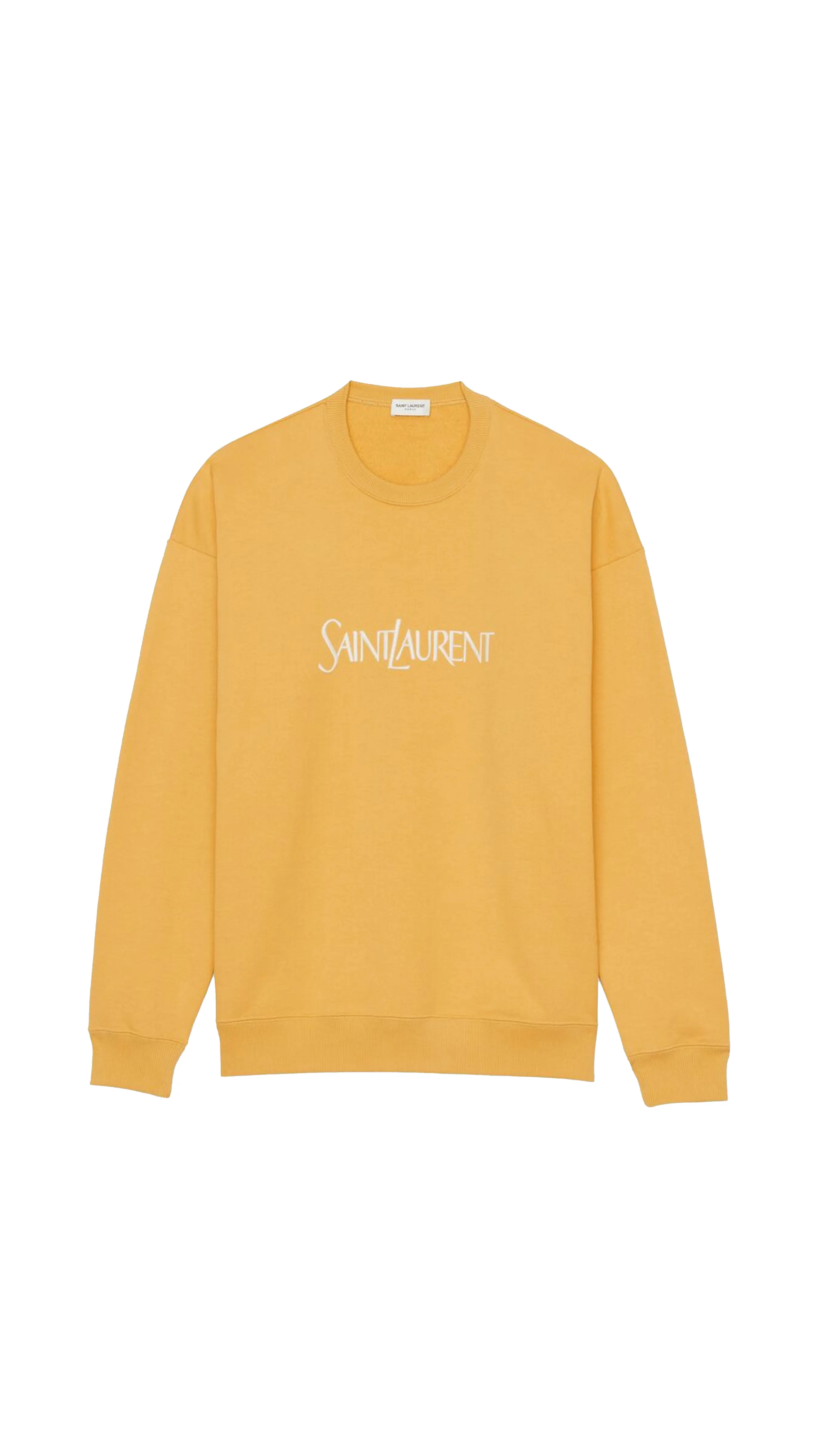 Saint Laurent Sweatshirt - Yellow