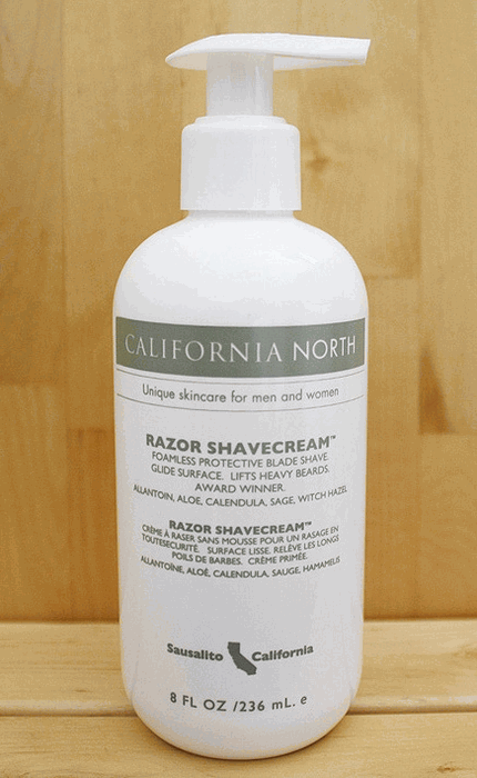 Sale: California North Razor Shavecream 8oz Pump 08002