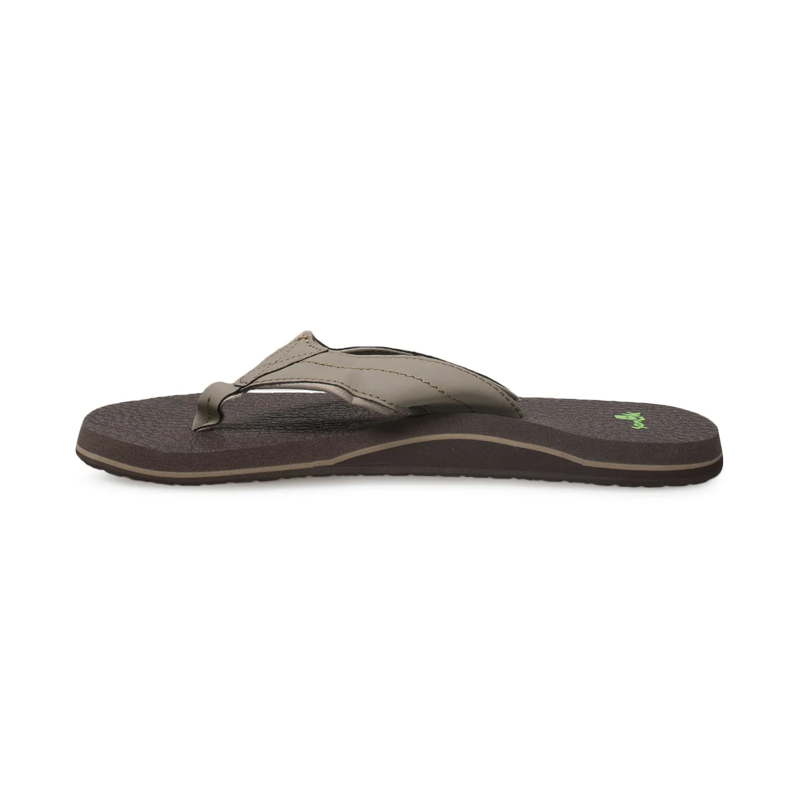 Sanuk Beer Cozy 2 Brindle Flip Flops - Men's