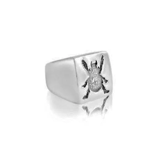 Scarab Russian Tattoo Signet - Ready to Ship