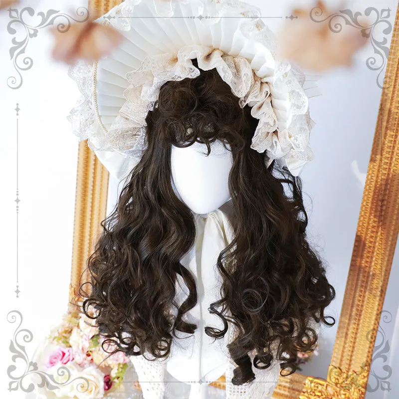 sheep curl lolita wigs