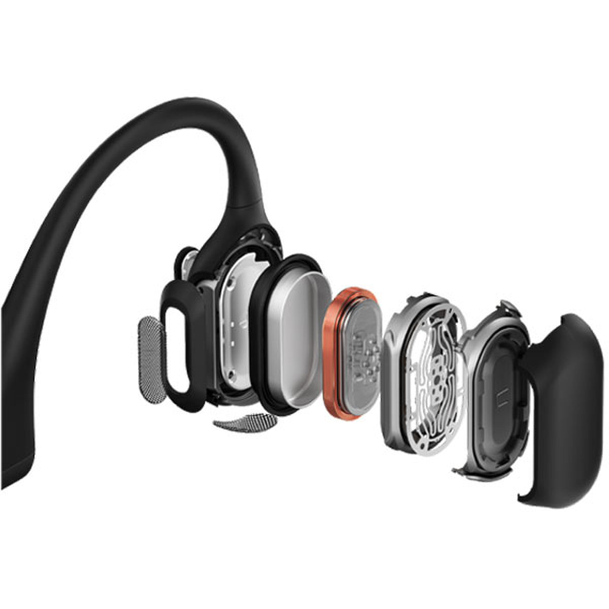 Shokz Open Run Pro Wireless Bone Conduction Open-Ear Endurance Headphones