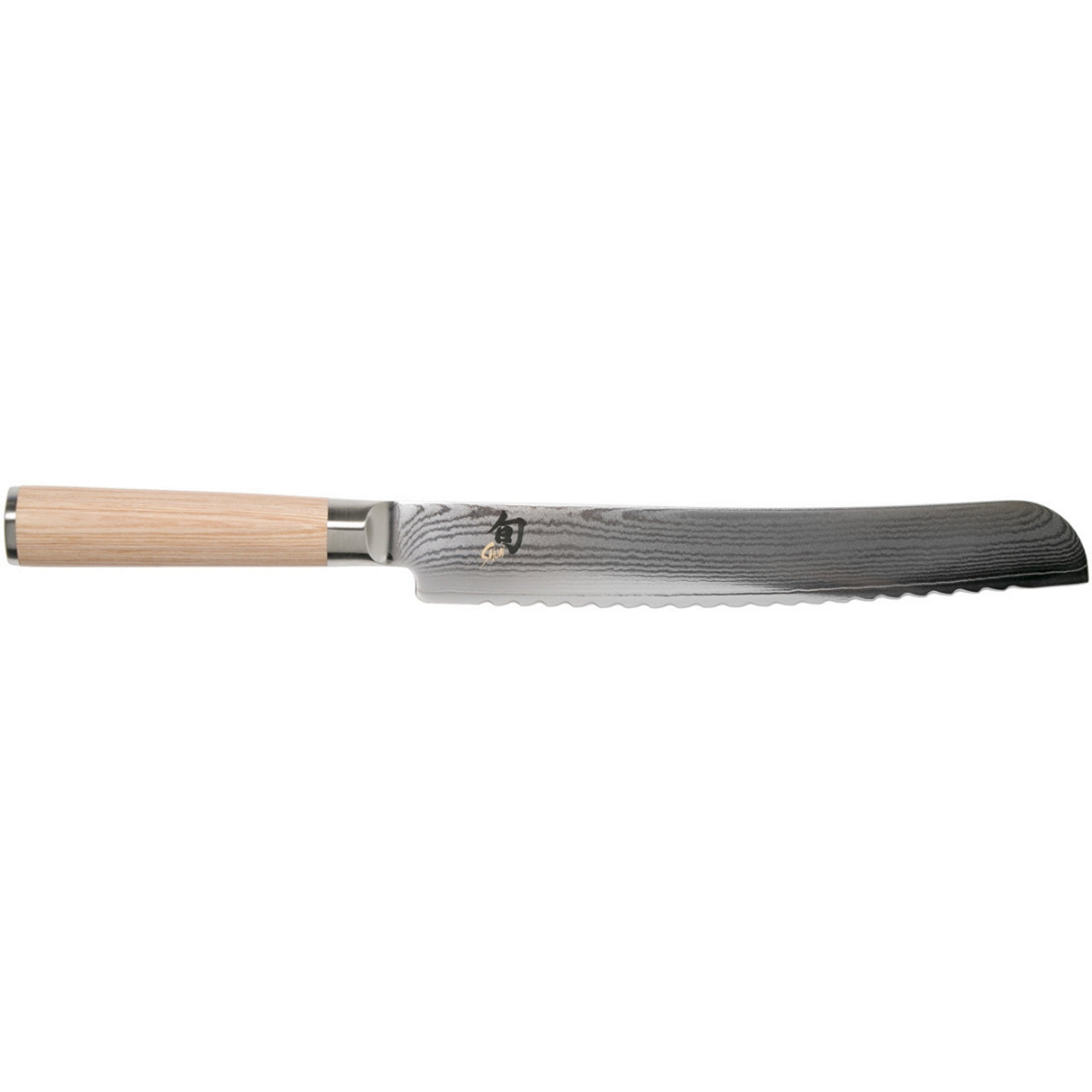 Shun Classic White Bread Knife 22.9cm DM0705W