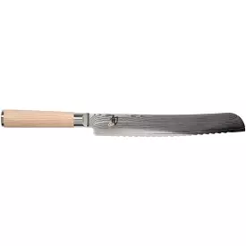 Shun Classic White Bread Knife 22.9cm DM0705W