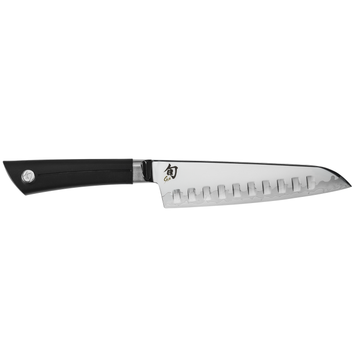 Shun Sora Hollow Ground Santoku 7