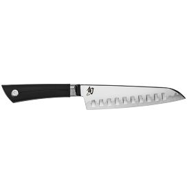 Shun Sora Hollow Ground Santoku 7 vb0718