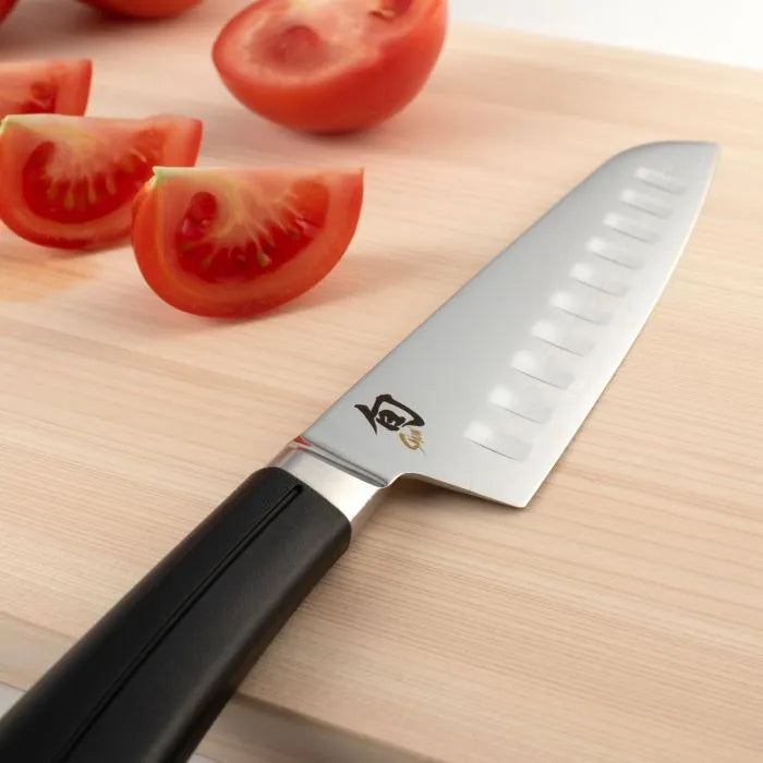 Shun Sora Hollow Ground Santoku 7