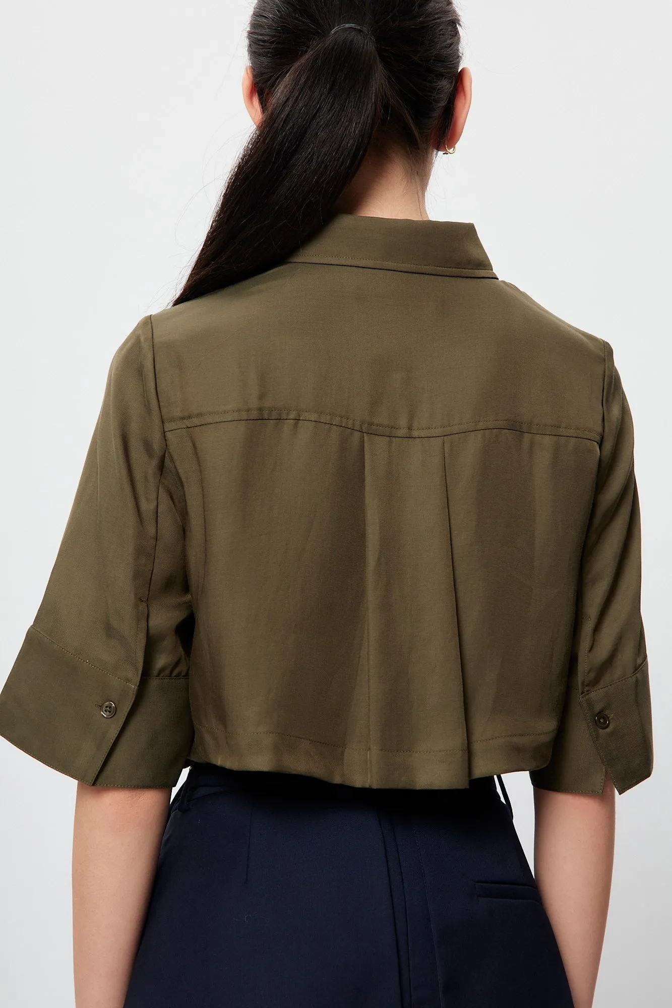 Signature Layers Shirt - Military Green