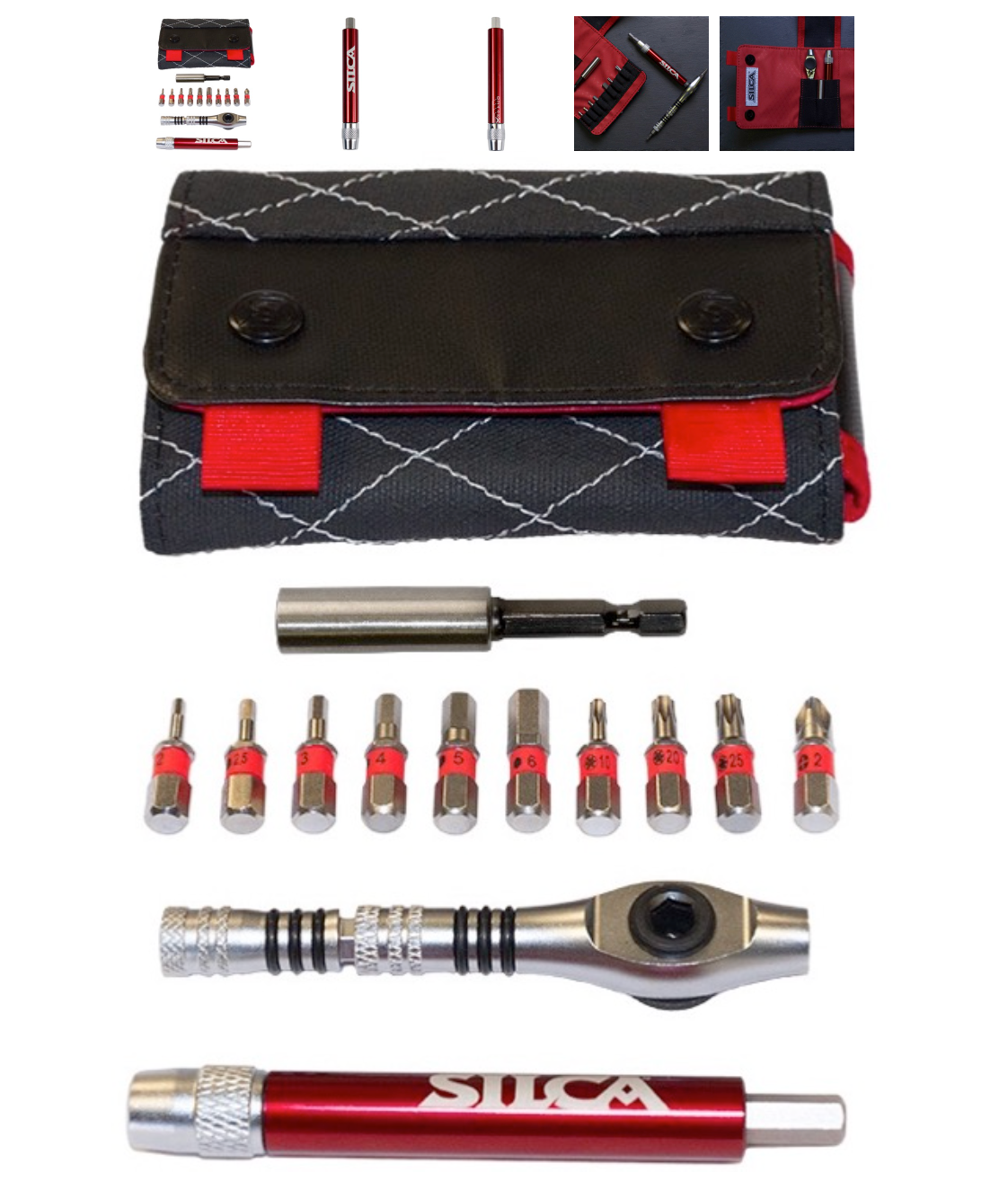 Silca T-Ratchet + Ti Torque Tool Kit