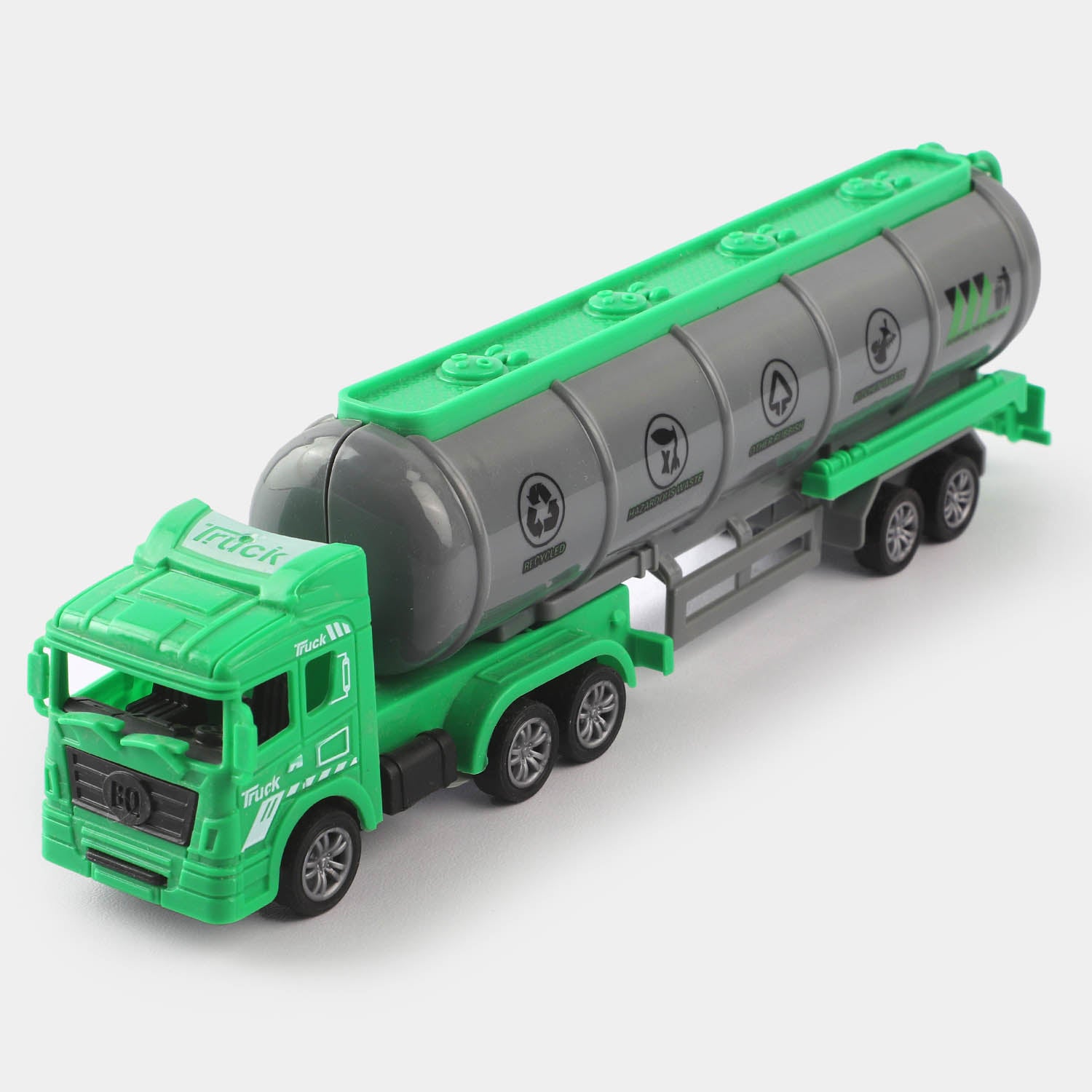 Simulation Mini Simulation Oil Tanker Vehicle Toy