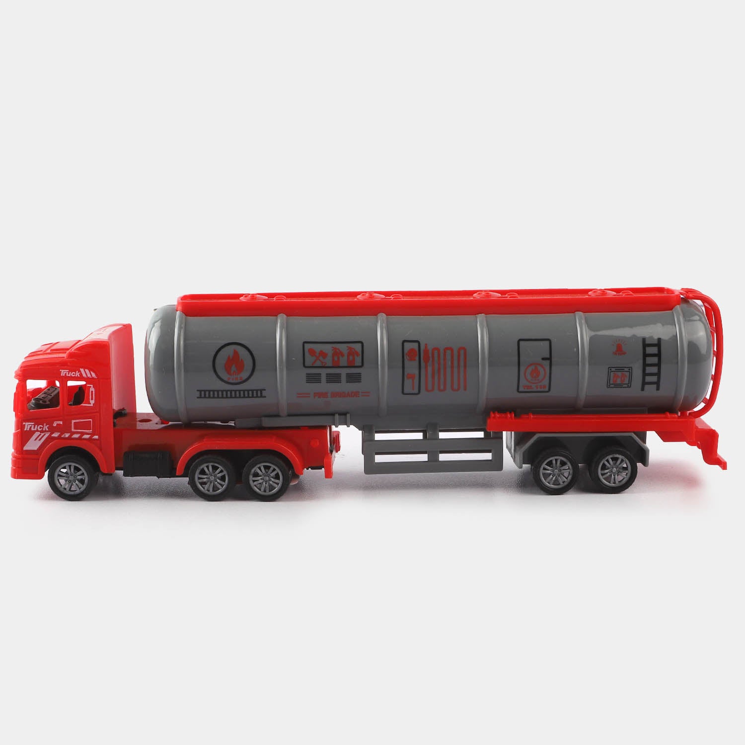 Simulation Mini Simulation Oil Tanker Vehicle Toy