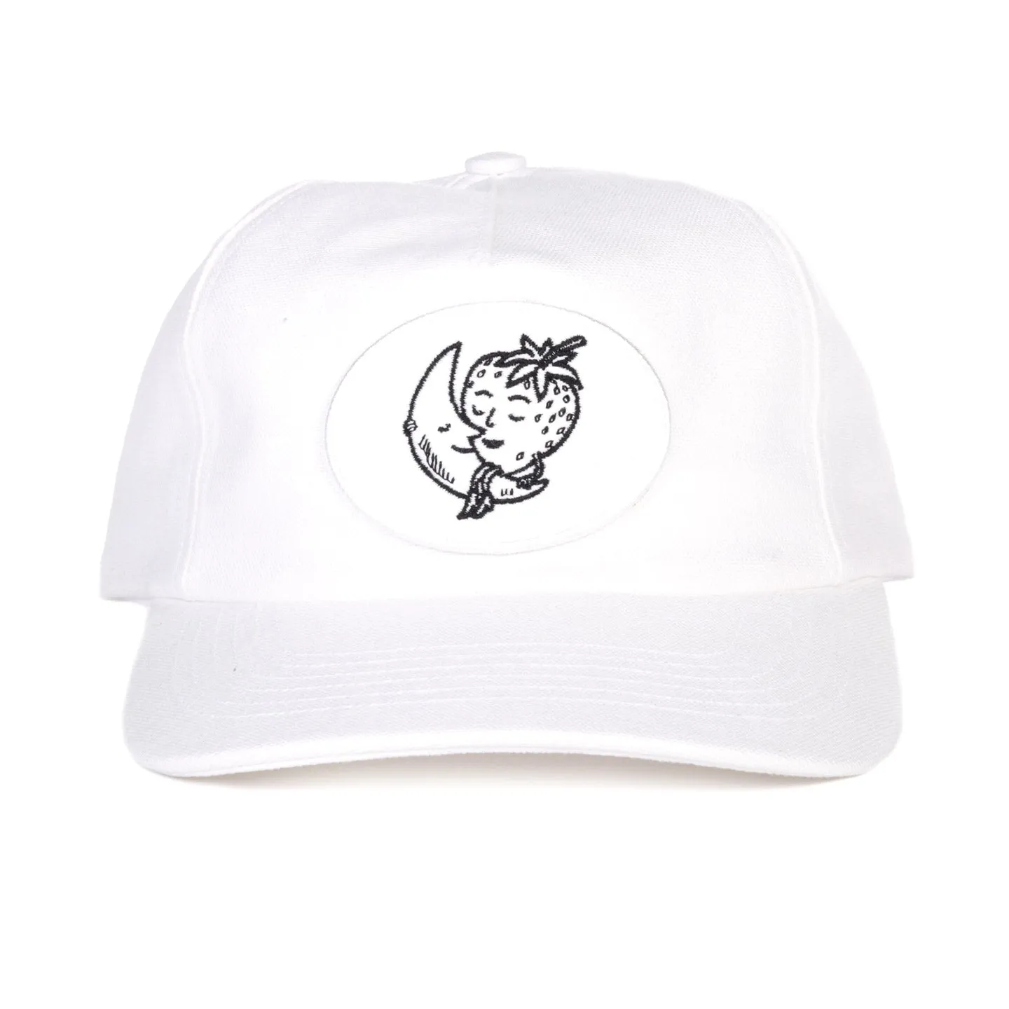 SKY HIGH FARM WORKWEAR ALASTAIR MCKIMM CAP WHITE