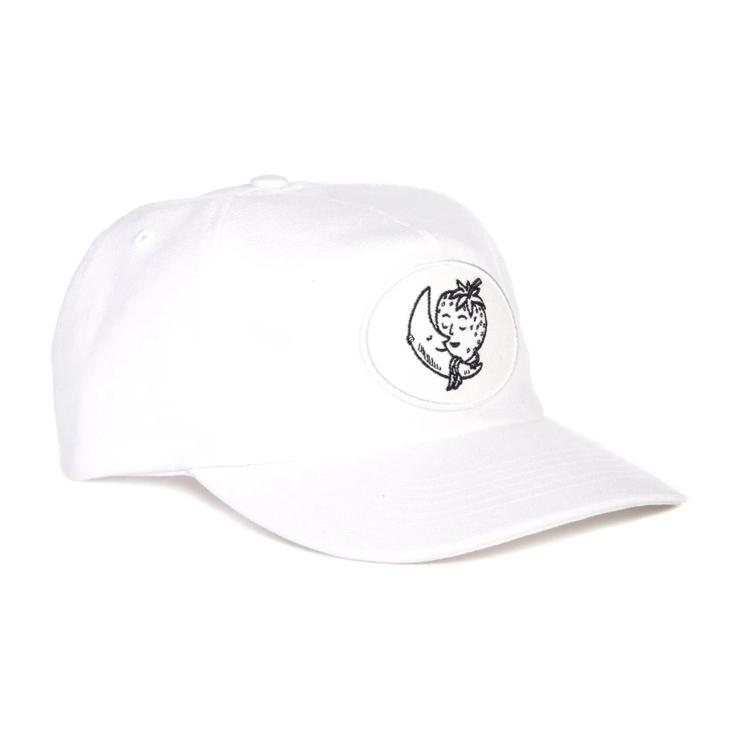 SKY HIGH FARM WORKWEAR ALASTAIR MCKIMM CAP WHITE