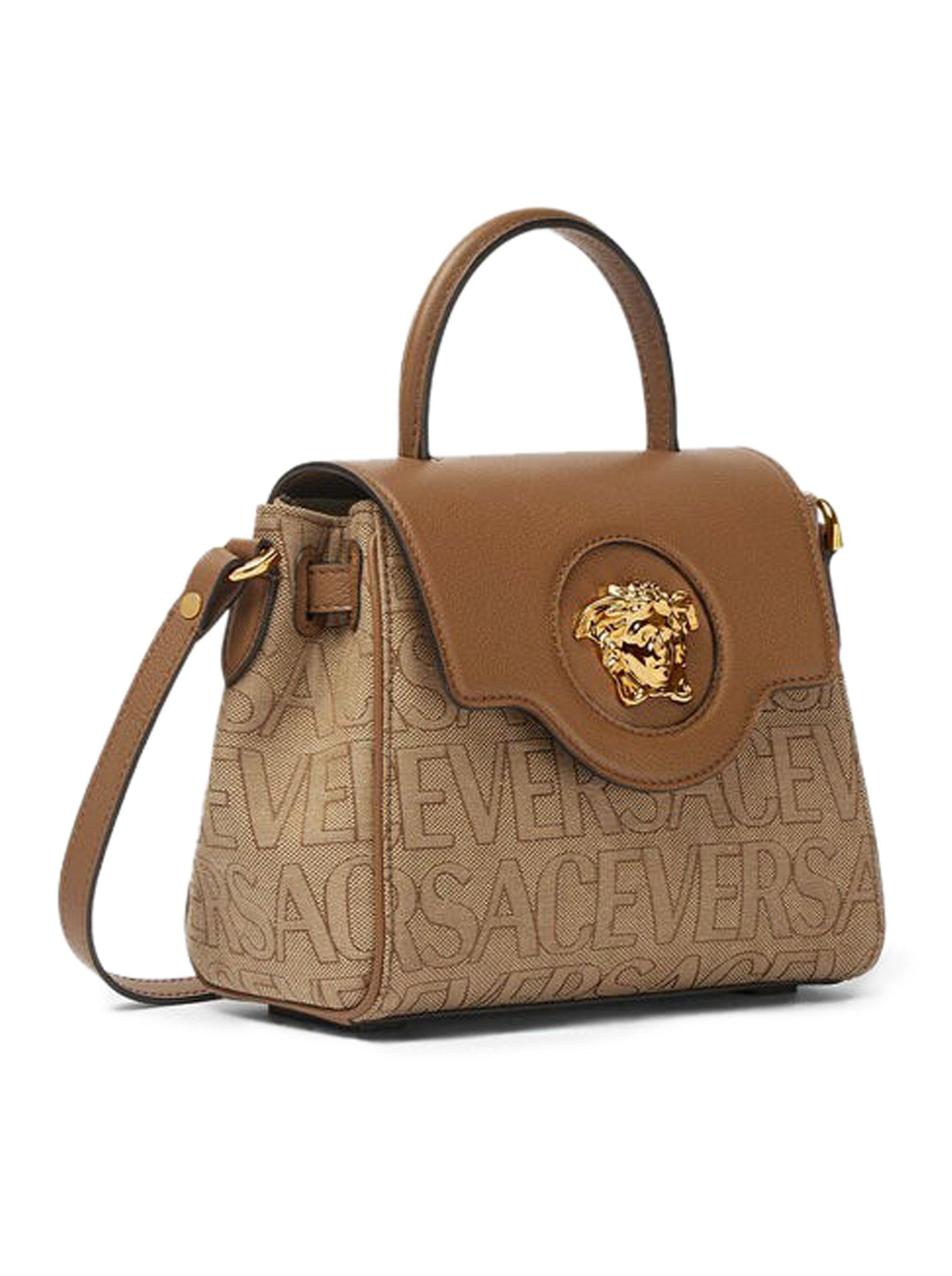 SMALL LA MEDUSA VERSACE ALLOVER BAG