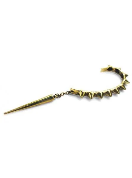 Spiked Ear Cuff