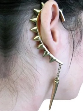 Spiked Ear Cuff