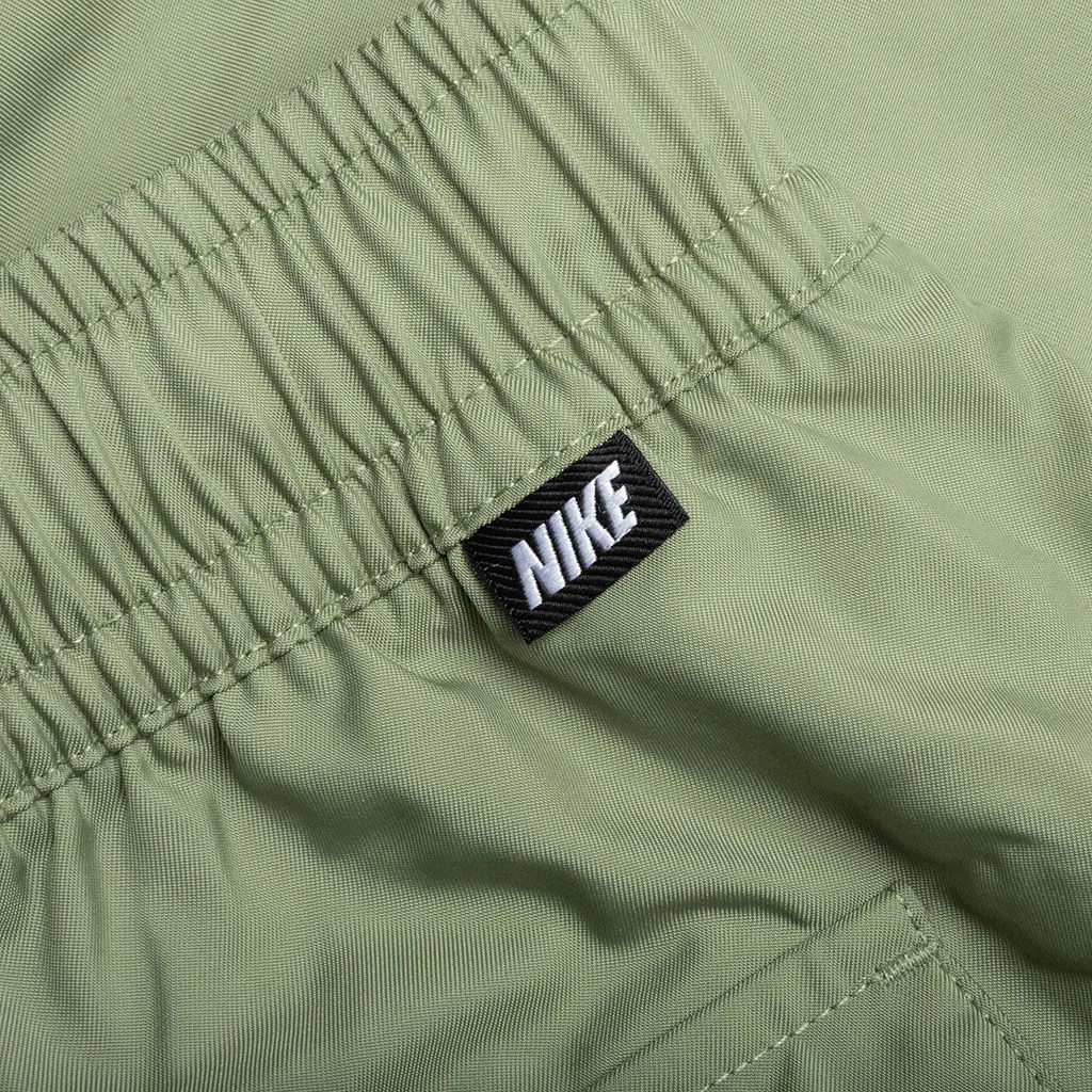 Sportswear Sport Essentials Woven Lined Flow Shorts - Oil Green/White