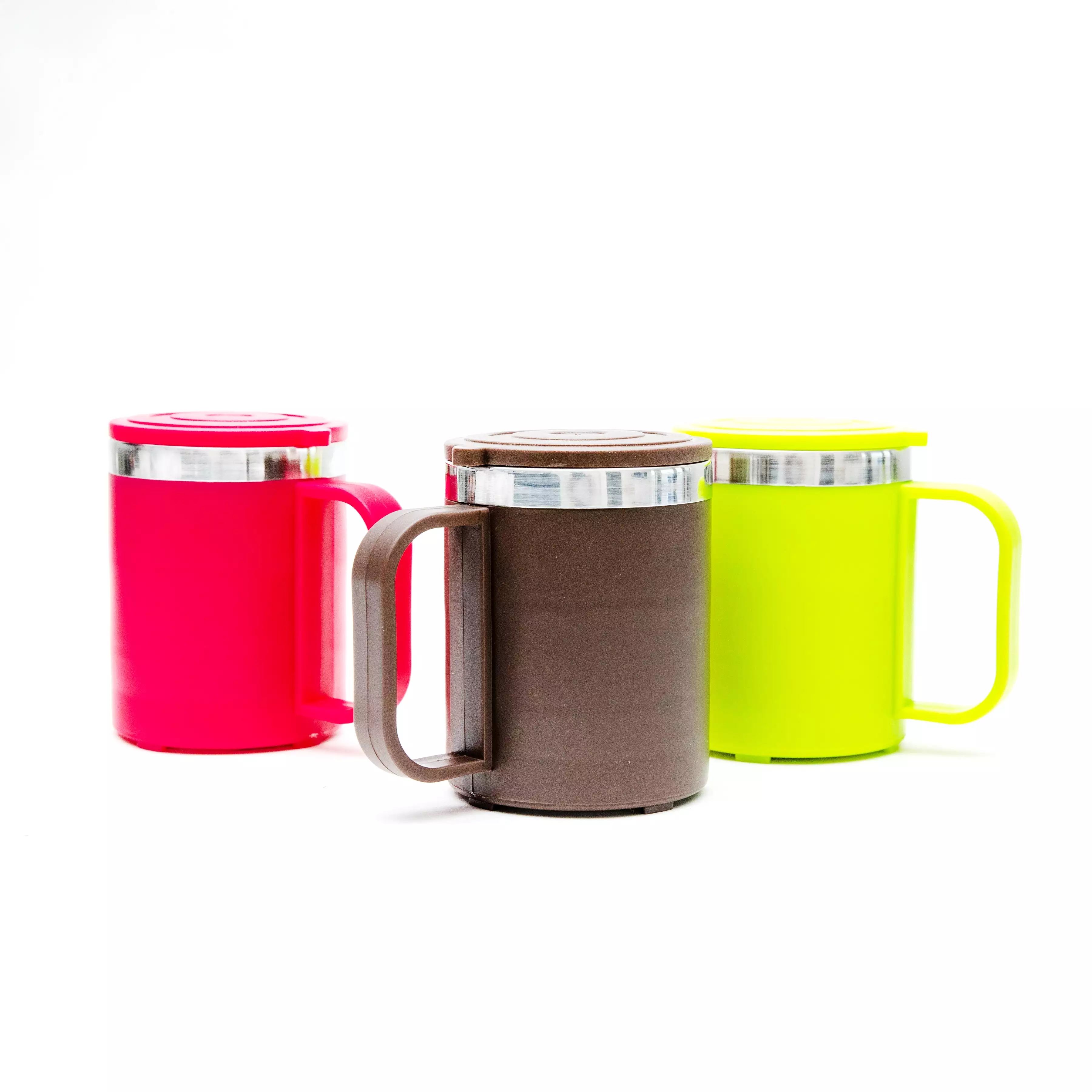 Stainless Steel Mug with Lid