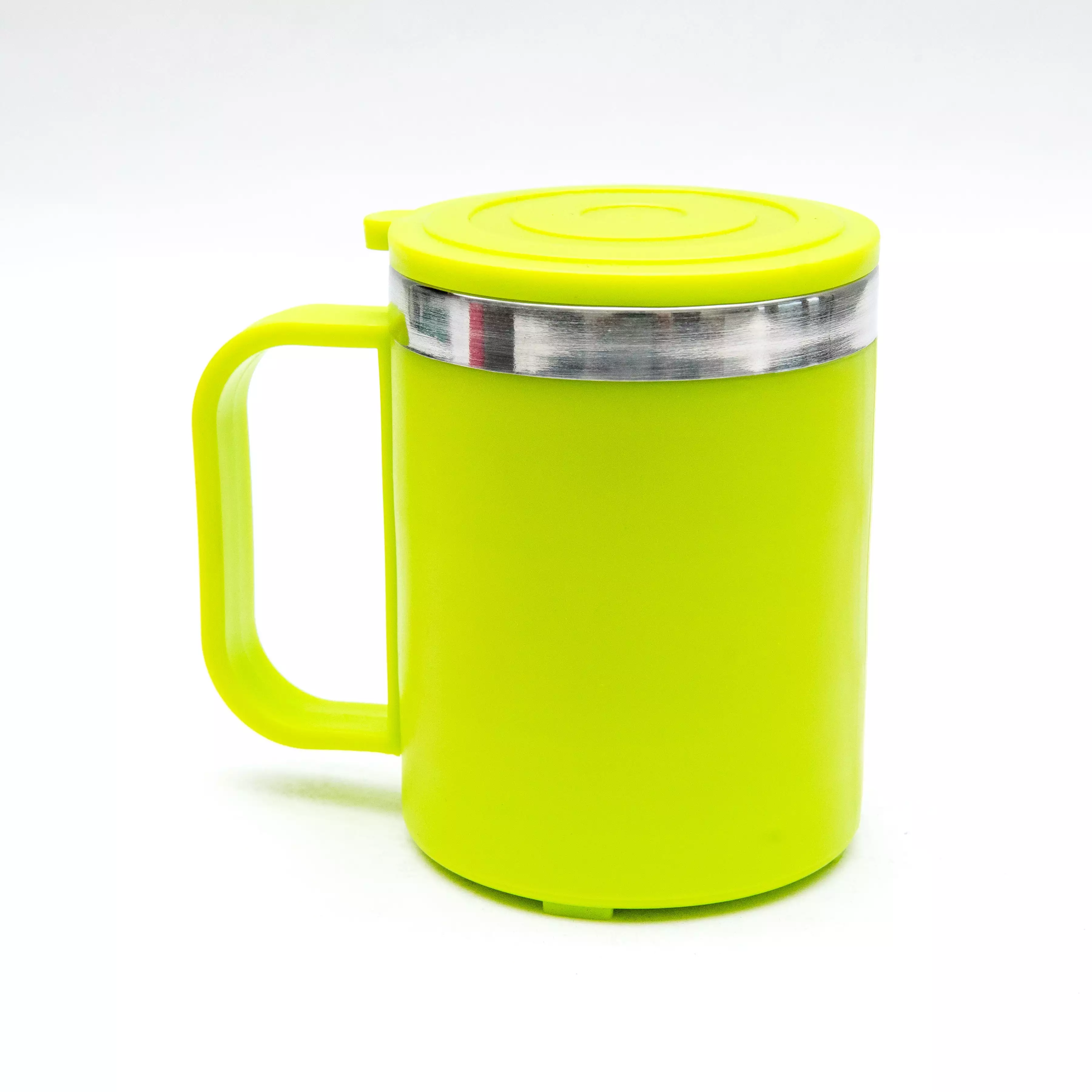 Stainless Steel Mug with Lid