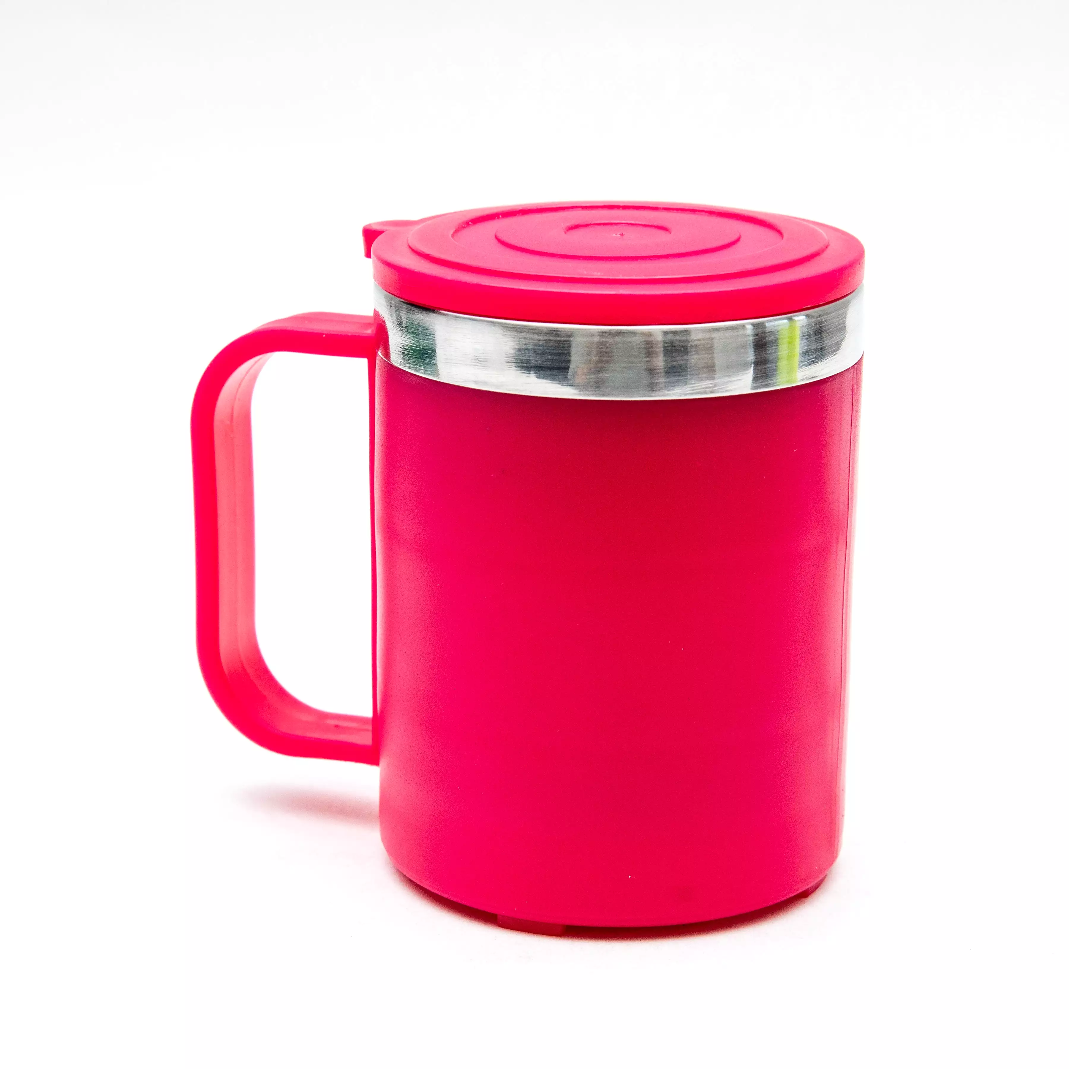 Stainless Steel Mug with Lid