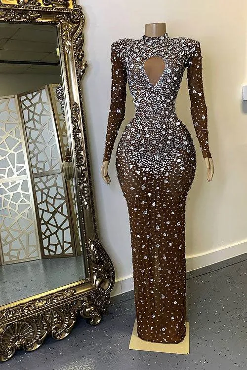 Star Rhinestone Dress(Ready To Ship)