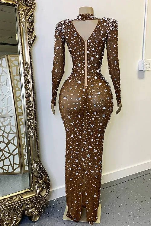 Star Rhinestone Dress(Ready To Ship)