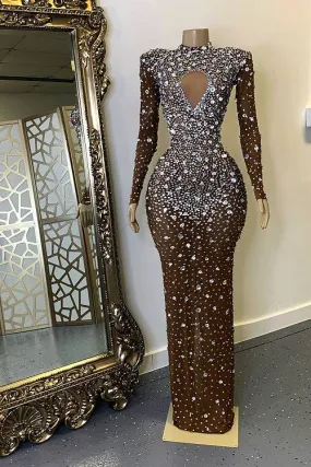 Star Rhinestone Dress(Ready To Ship)