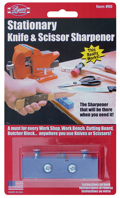 Stationary Knife & Scissors Sharpener by Accusharp Made in USA