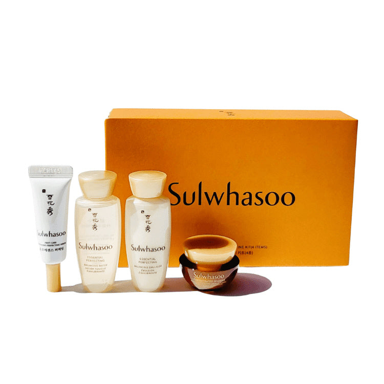 Sulwhasoo Perfecting Daily Routine Kits 4 items Korean Beauty Skincare Cosmetics