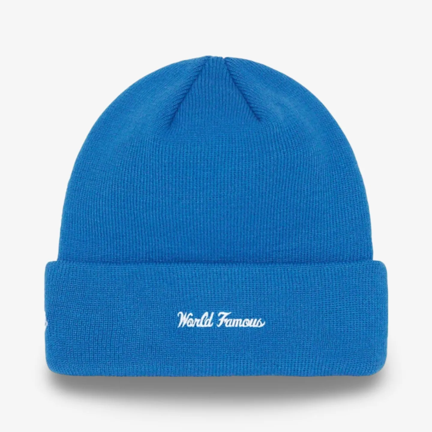 Supreme x New Era Beanie 'Box Logo' Blue FW22