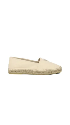 Symbol Cotton Espadrilles - Natural