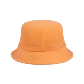 Terry Cloth Bucket Hat