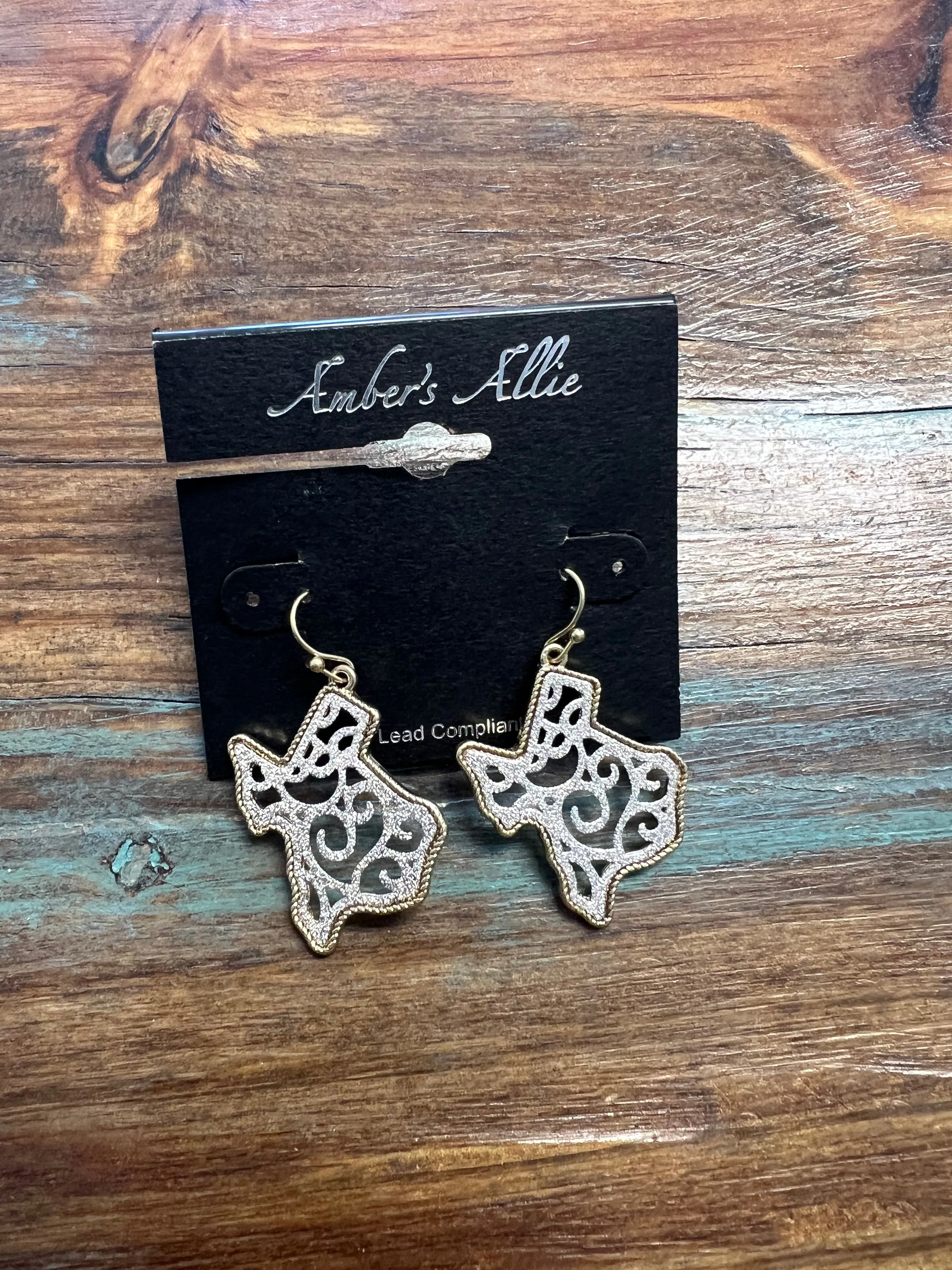 Texas Filigree Earrings