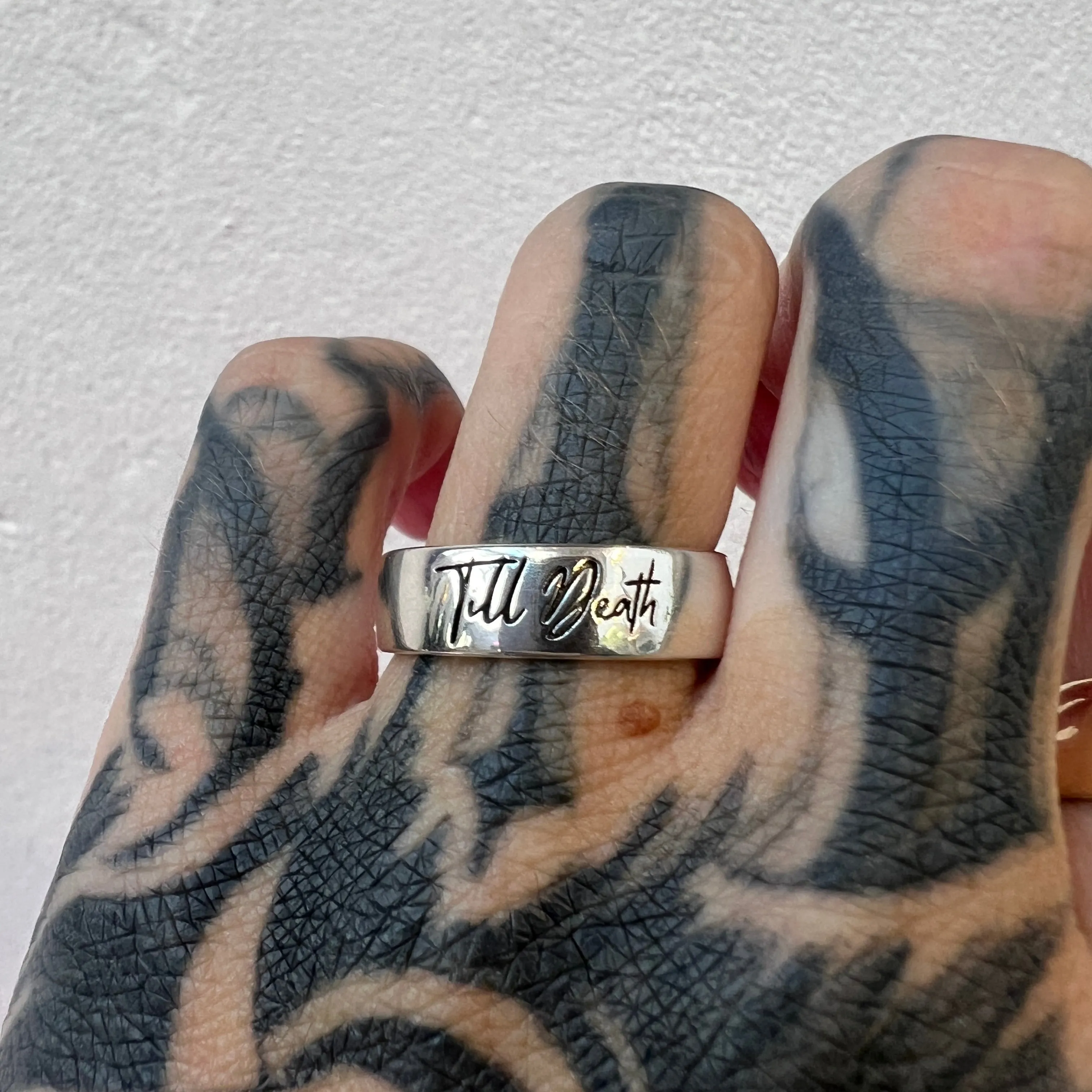 Till Death Ring - Ready to Ship