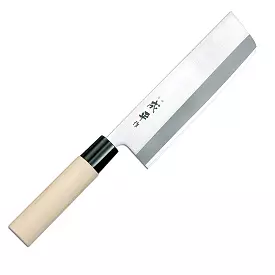 Tojiro Traditional Series Nakiri Chopper, Double Edge, 16cm