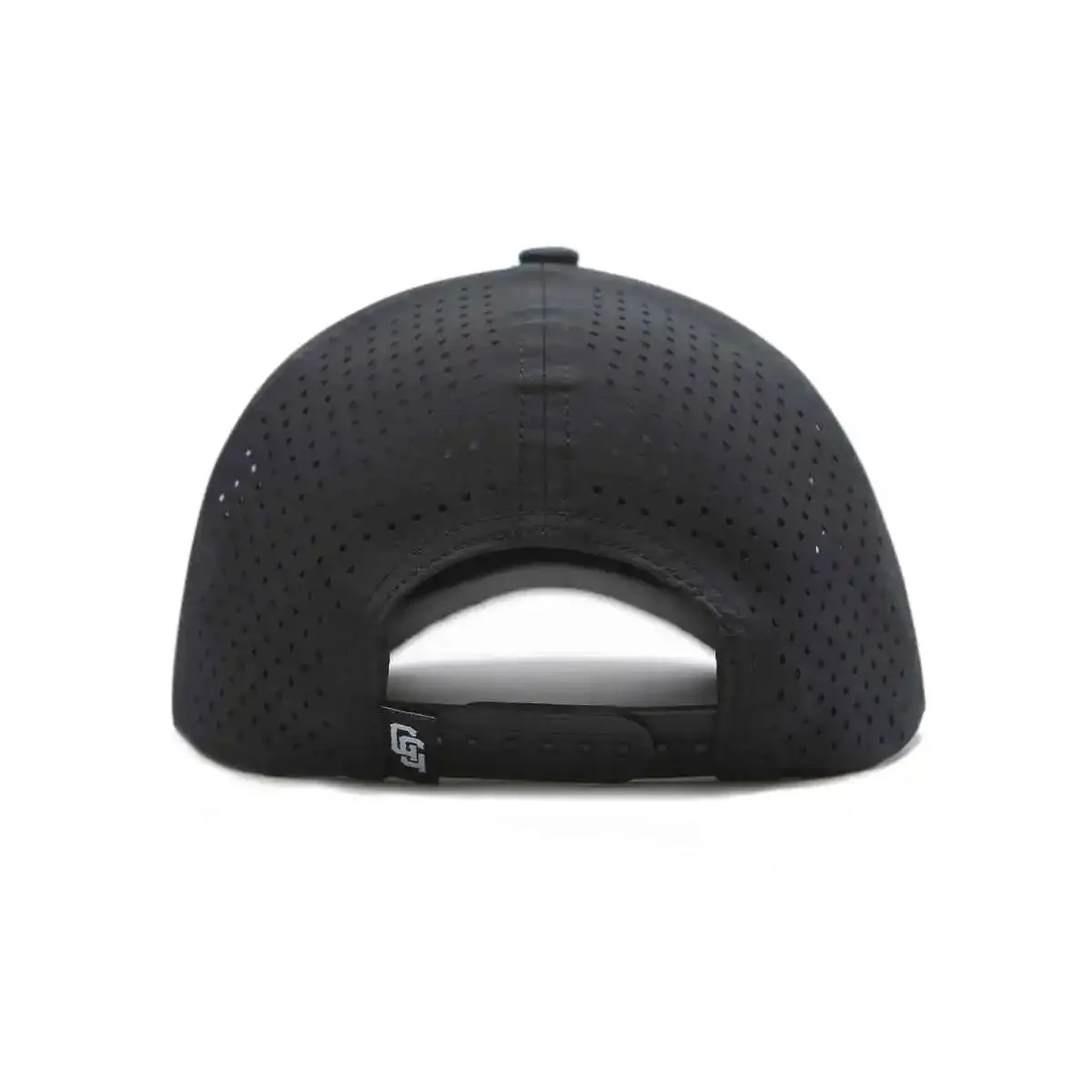 TOUR PRO Golf Hub Golf Hat in Black with Curved Brim