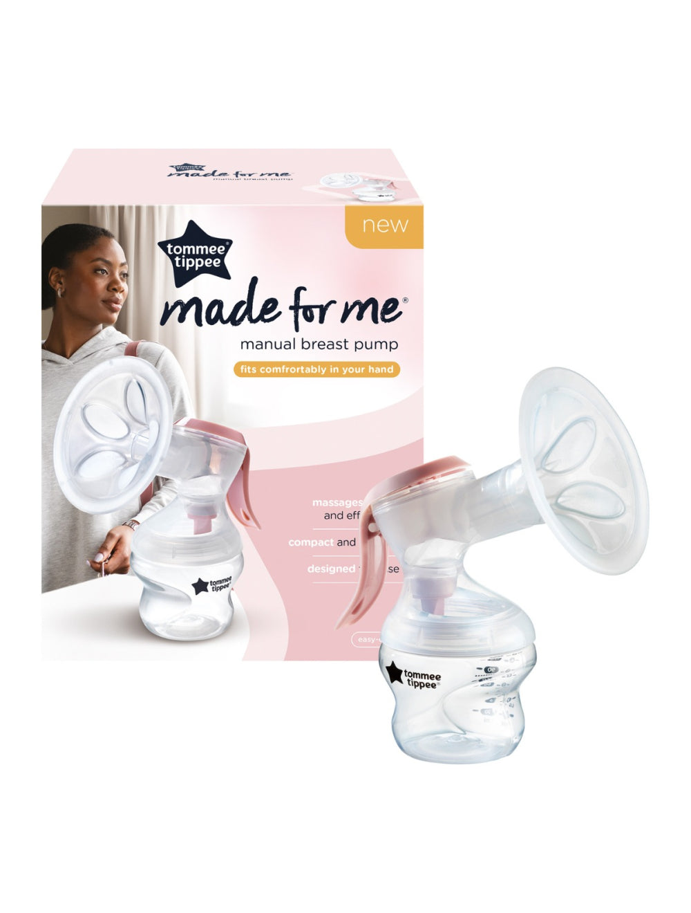 TT Manual Breast Pump 223250