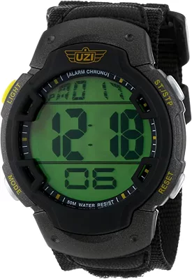 UZI Guardian Digital Watch