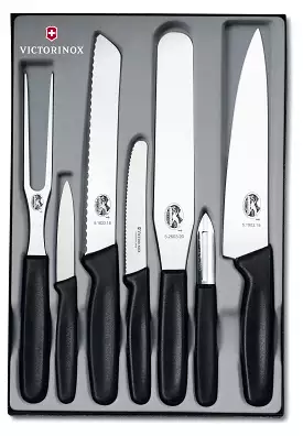 Victorinox Kitchen Knife 7 Piece Set 5.1103.7