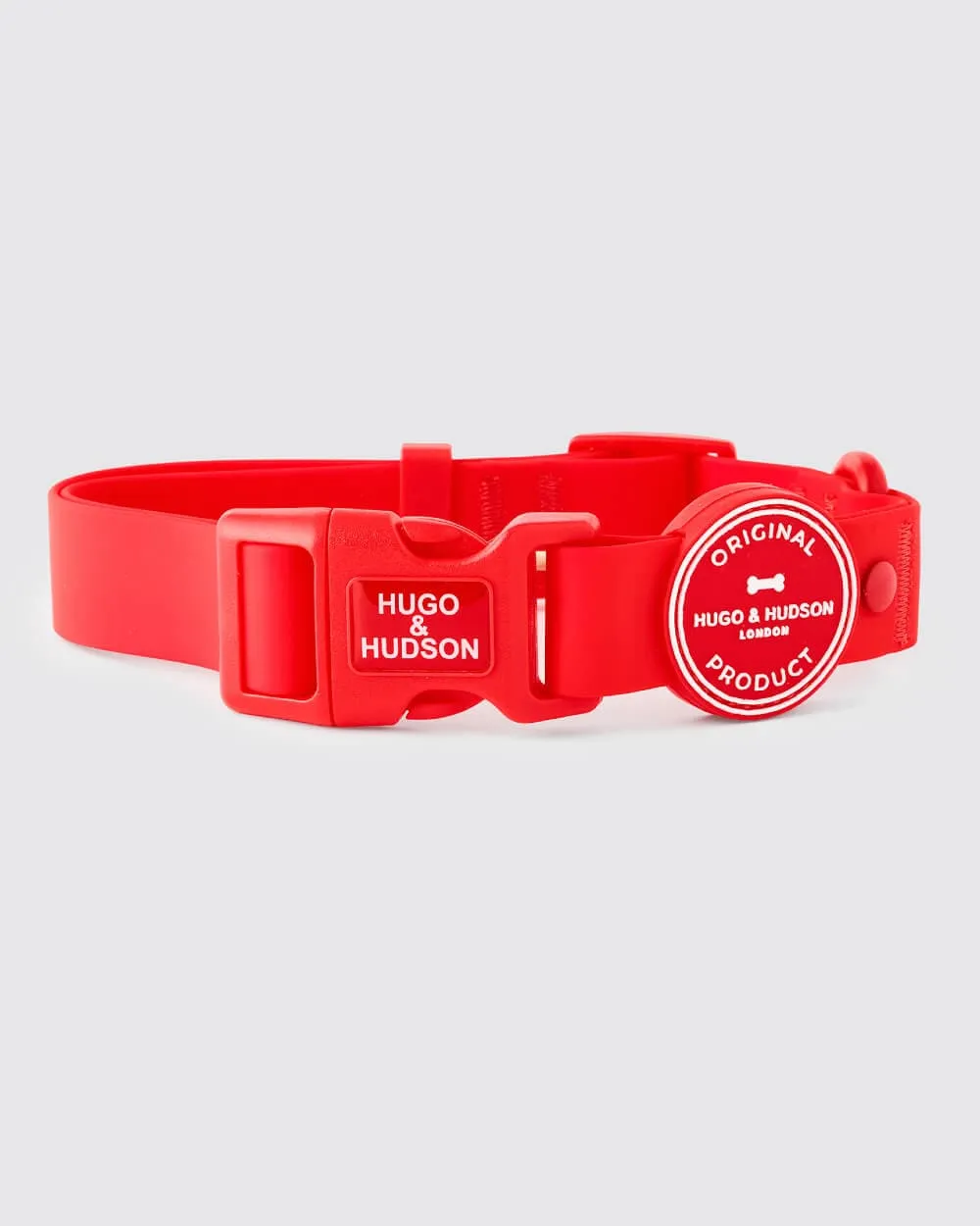 Waterproof Dog Collar - Red