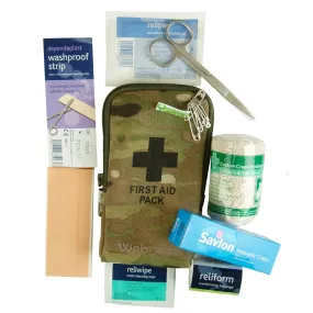 Web-Tex Multicam Small First Aid Kit