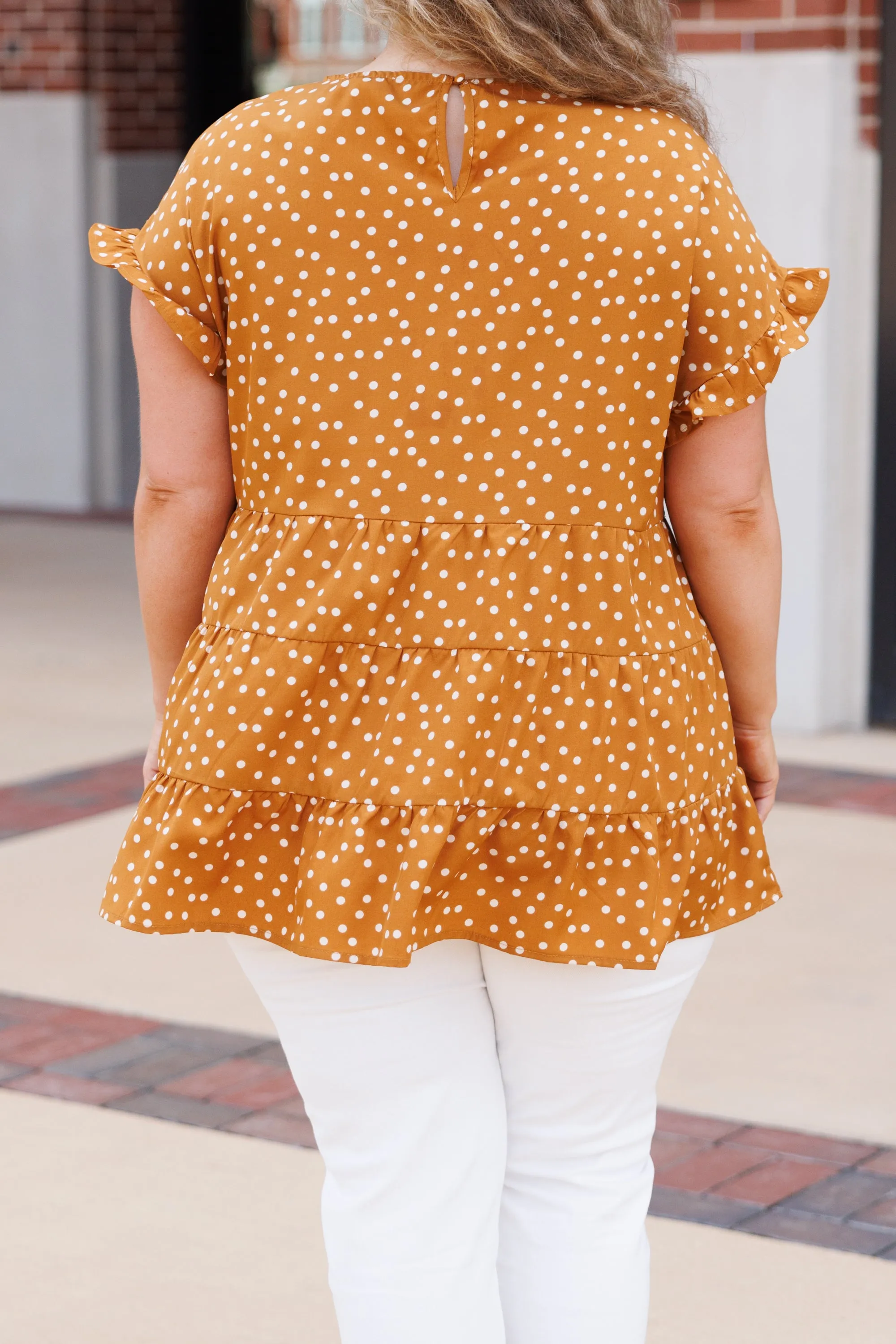 Weekend Ready Top, Marigold