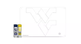 West Virginia “WV” – Tailgater Stencil Kit