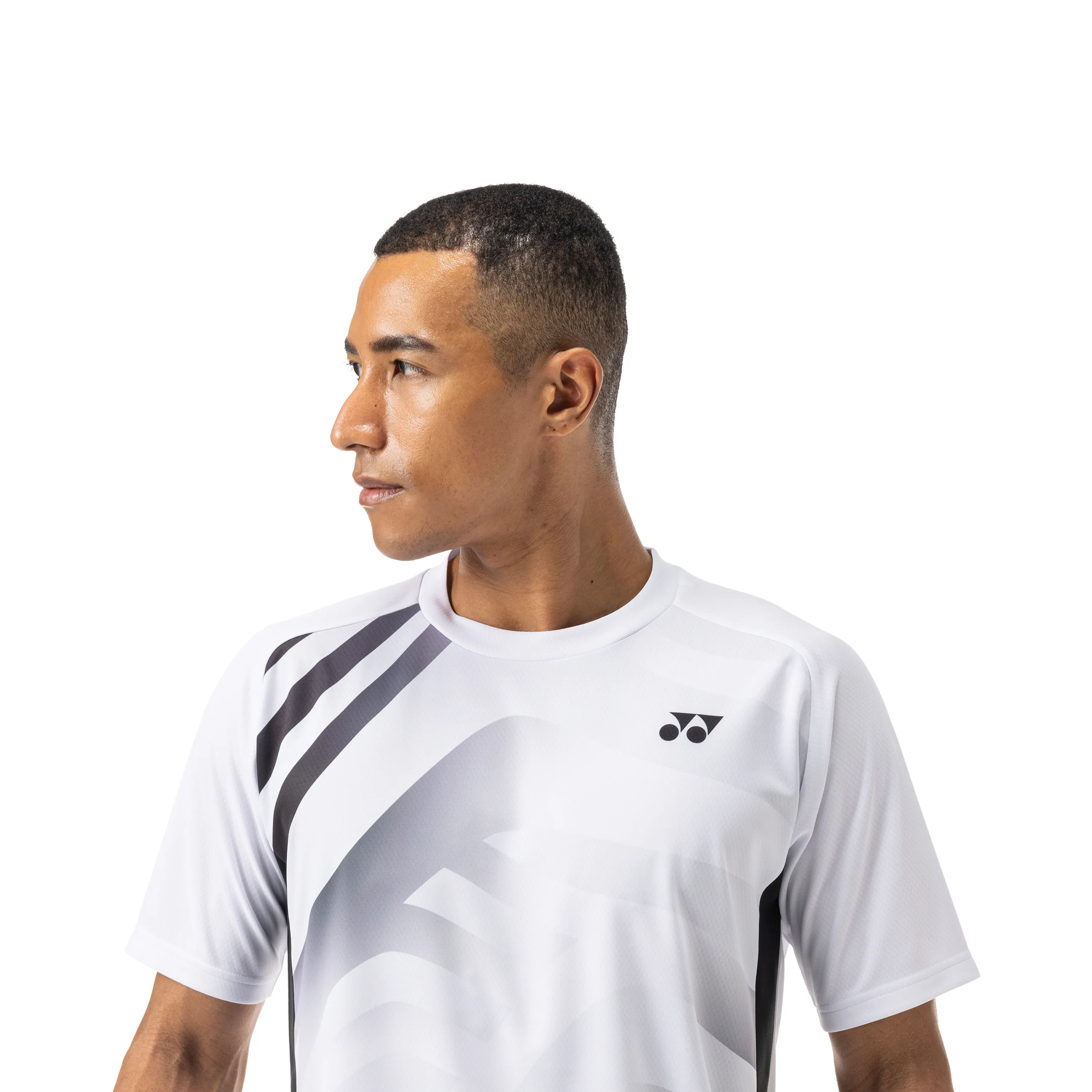 Yonex Badminton/ Tennis Sports Shirt 16692EX White MEN'S