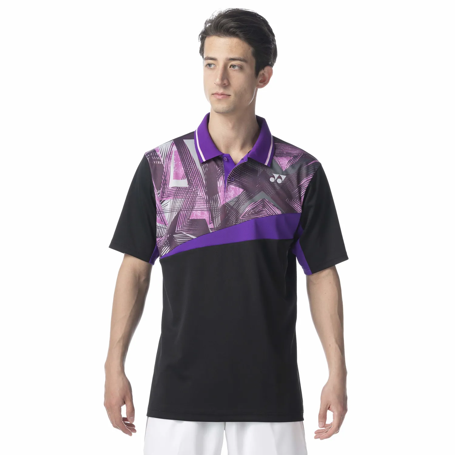 Yonex Premium Sports Polo Shirt 10538 Black (Made in Japan) MEN'S